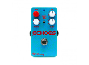 Echoes Delay Face White Keeley 1000x1000