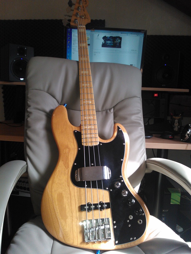 Fender Marcus Miller Jazz Bass