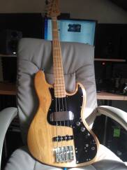Fender Marcus Miller Jazz Bass