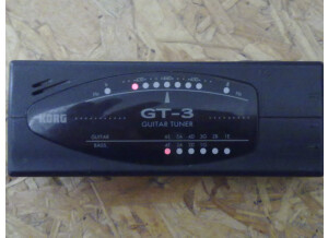 Korg GT-3 Guitar Tuner (88679)