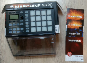 Native Instruments Maschine Mikro MKII (2655)
