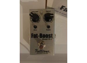Fulltone Fat Boost 3