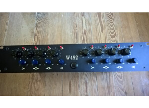 Tornade Music Systems W492 Dual Mono Equalizer (95198)