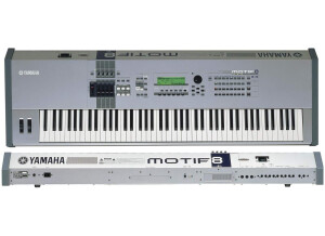 Yamaha MOTIF 8 (2002)