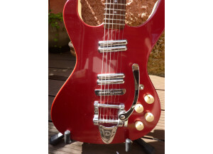 Danelectro Doubleneck 6/12 Strings Guitar (67276)
