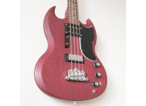 Gibson SG Standard Bass Faded - Worn Cherry (46269)