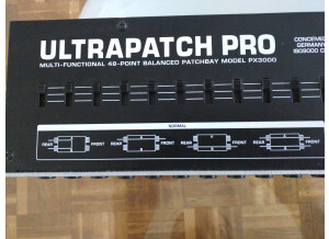 Behringer Ultrapatch Pro PX3000 (31055)