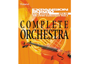 ROLAND Fantom XR (expansion card SRX06 Complete Orchestra)