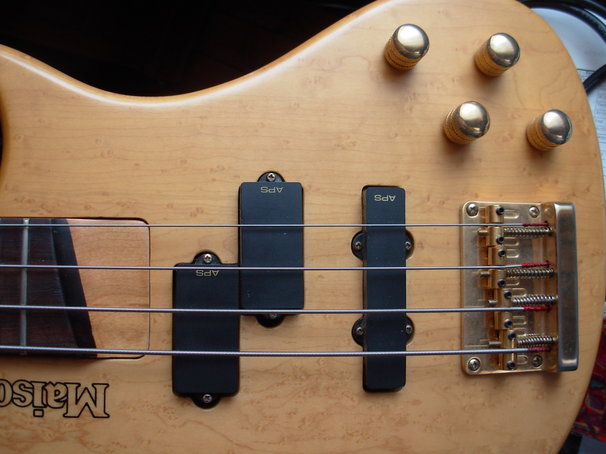 Maison extended neck*