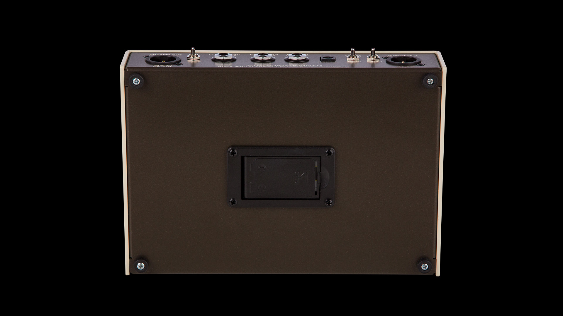 Mesa Boogie Rosette Acoustic DI Preamplifier : Mesa Boogie Rosette Acoustic DI Preamplifier (76055)