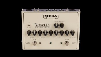 Mesa Boogie Rosette Acoustic DI Preamplifier : Mesa Boogie Rosette Acoustic DI Preamplifier (21135) Mesa Boogie Rosette Acoustic DI Preamplifier : Mesa Boogie Rosette Acoustic DI Preamplifier (21135)