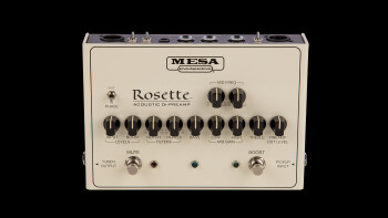 Mesa Boogie Rosette Acoustic DI Preamplifier : Mesa Boogie Rosette Acoustic DI Preamplifier (21135)