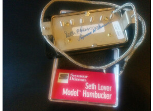 Seymour Duncan SH-55B Seth Lover Model Bridge - Nickel Cover (16354)
