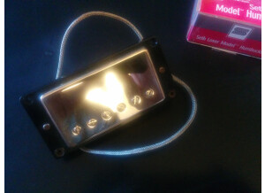 Seymour Duncan SH-55B Seth Lover Model Bridge - Nickel Cover (90586)