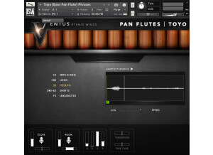Ventus Pan Flutes GUI 2