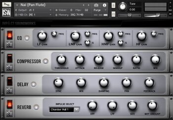 Ventus Pan Flutes GUI FX Ventus Pan Flutes GUI FX