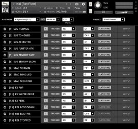 Ventus Pan Flutes GUI KS Ventus Pan Flutes GUI KS