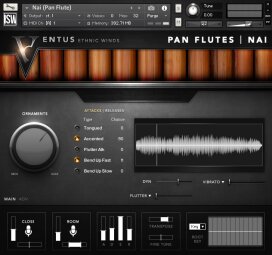 Ventus Pan Flutes GUI Ventus Pan Flutes GUI