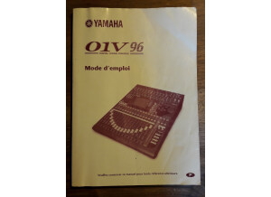 Yamaha 01V96 (32646)