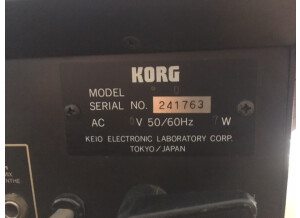 Korg Sigma (90432)