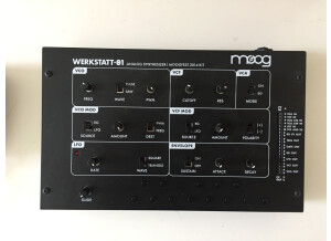 Moog Music Werkstatt-Ø1: Moogfest 2014 Kit (78136)