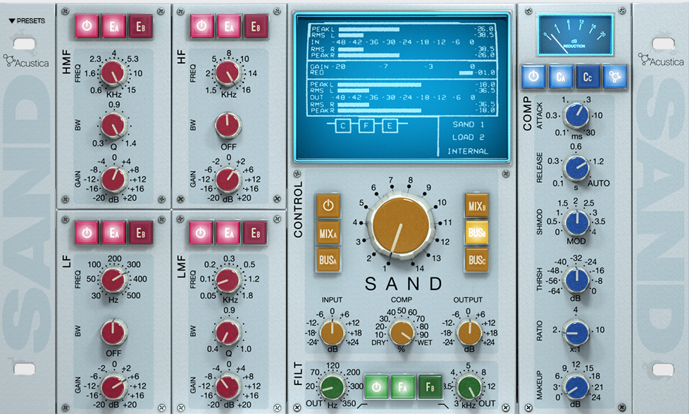 Acustica Audio Sand : Sand 1