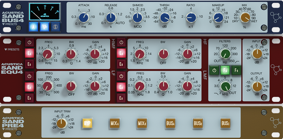 Acustica Audio Sand : Sand 2