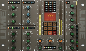 Acustica Audio Lime : Lime 1 Acustica Audio Lime : Lime 1