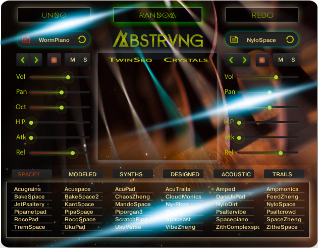 Abstrung detail browser