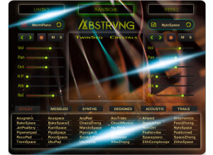 Abstrung detail browser