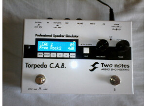 Two Notes Audio Engineering Torpedo C.A.B. (Cabinets in A Box) (70379)