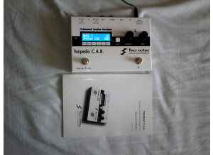 Two Notes Audio Engineering Torpedo C.A.B. (Cabinets in A Box) (83039)