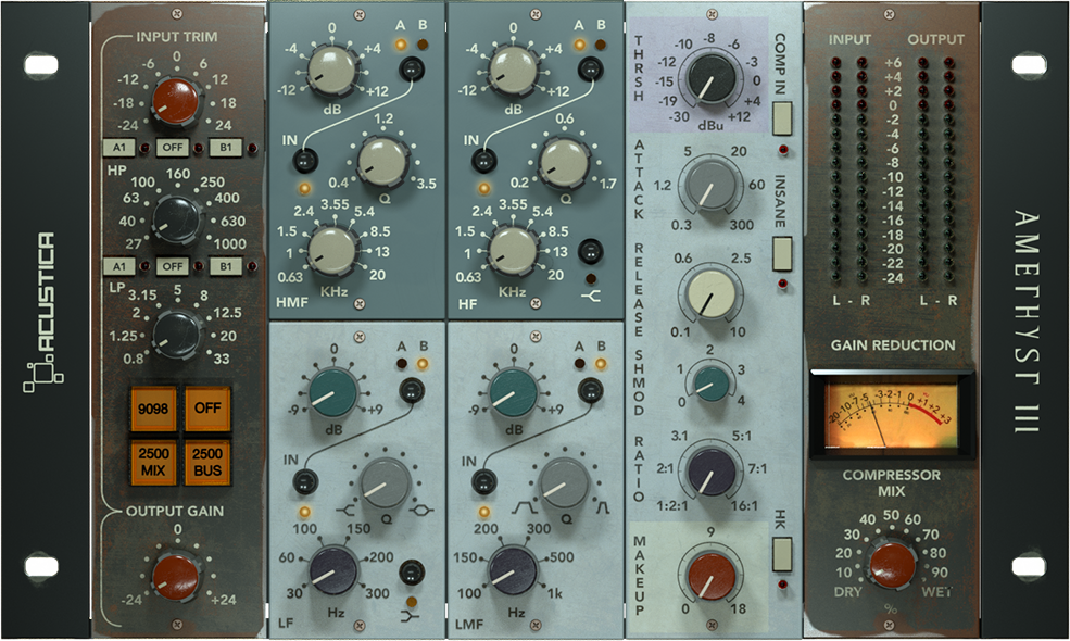 Acustica Audio Amethyst 3 : Amethyst III teaser 001