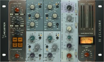 Acustica Audio Amethyst 3 : Amethyst III teaser 001 Acustica Audio Amethyst 3 : Amethyst III teaser 001