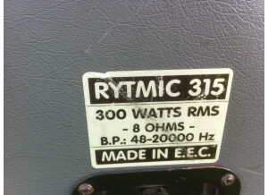 Rythmic 315