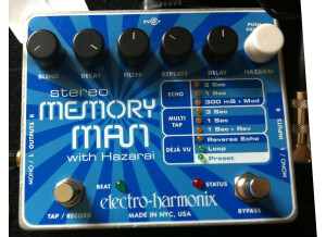 electro harmonix stereo memory man with hazarai 227248
