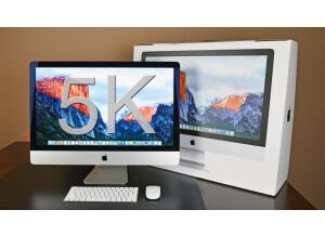 iMac 27 and Box