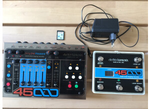 Electro-Harmonix 45000 Multi-Track Looping Recorder (7421)