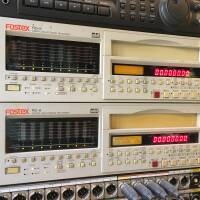 Vends 2 FOSTEX RD8 pour pièces ou conversion ADAT - Analogique AD - DA 8 canaux