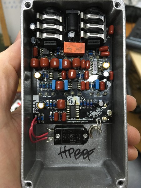 EarthQuaker Devices Space Spiral