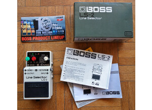 Boss LS-2 Line Selector (77991)