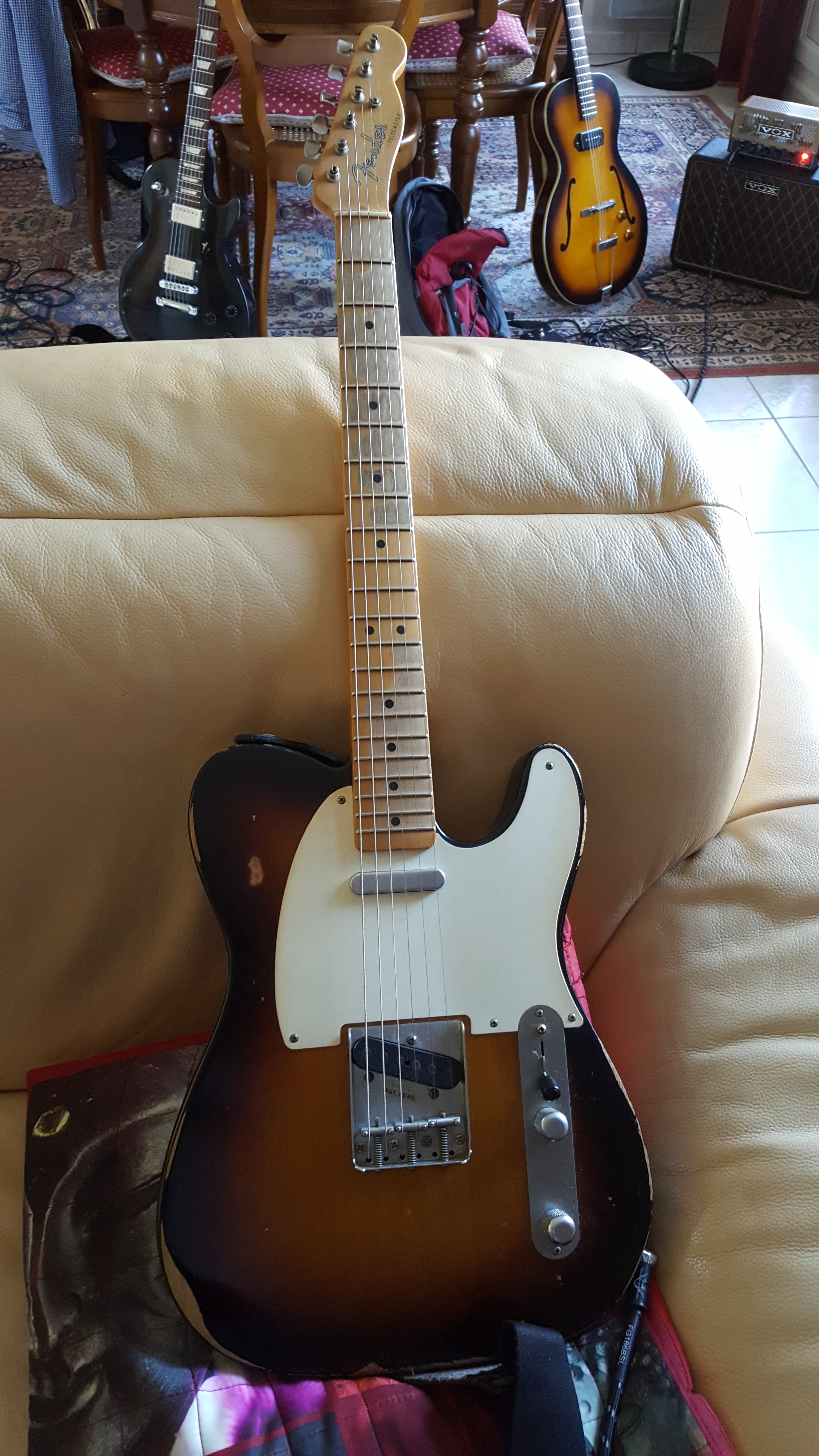 Fender Road Worn '50s Telecaster