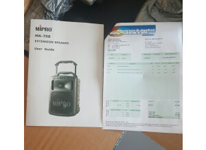 MIPRO MA 708EXP