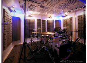 HDS Cabines Drum booth
