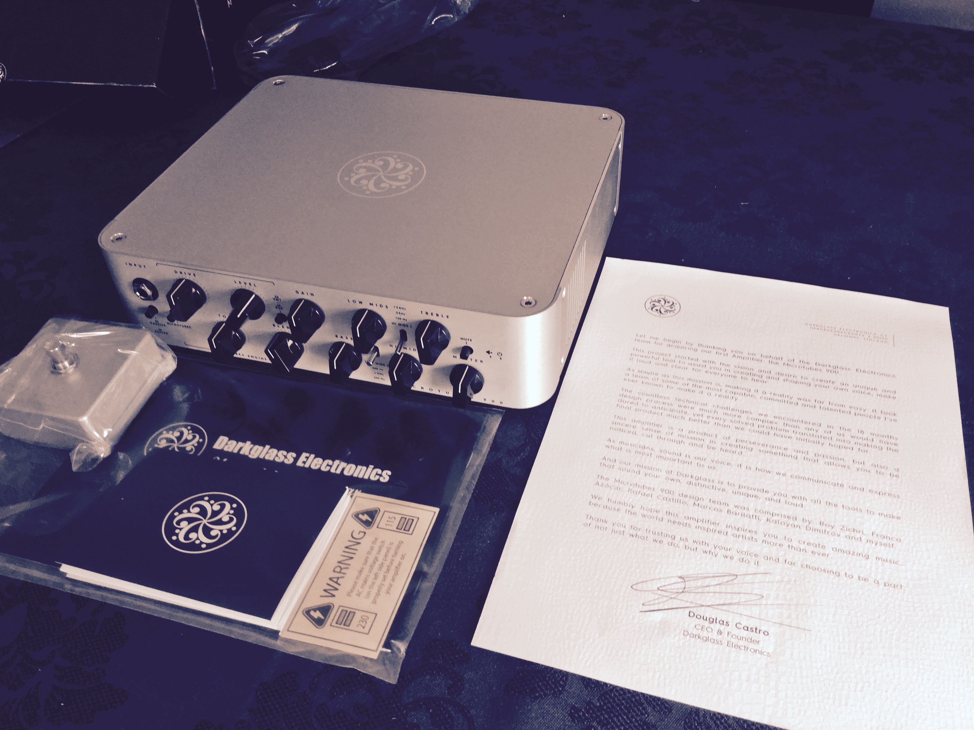 Darkglass Electronics Microtubes 900