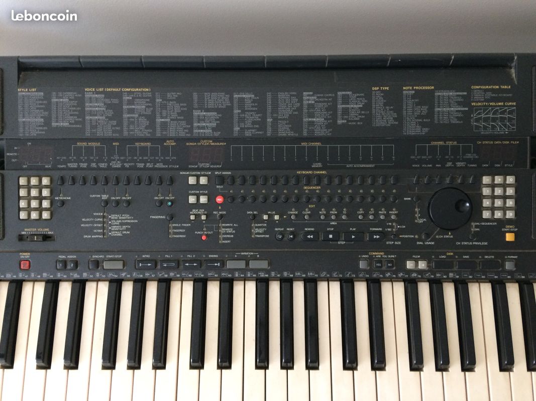 yamaha sq16