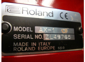 Roland AX-1 (72276)