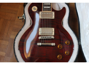 Gibson Les Paul Standard 2008 Plus - Wine Red (20723)