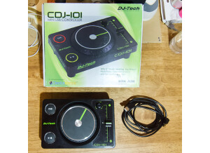 DJ-Tech CDJ-101 (56366)