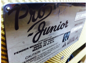 Fender Pro Junior (70263)